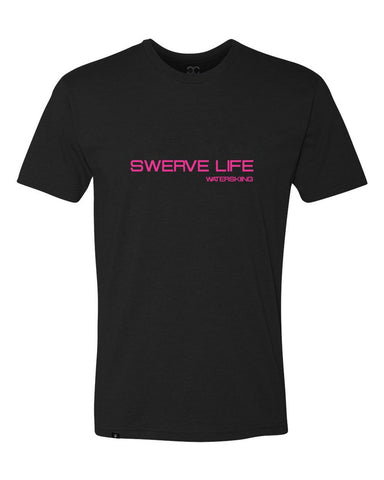 Water Skiing Swerve Life T-Shirts