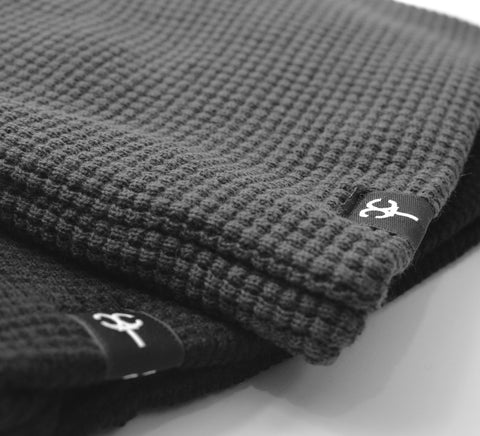 Acrylic Knit Waffle Beanie 8" - Sports Specific Tshirts, LLC