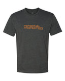 American Football O-Line Personal Protection T-Shirt - Sports Specific Tshirts, LLC