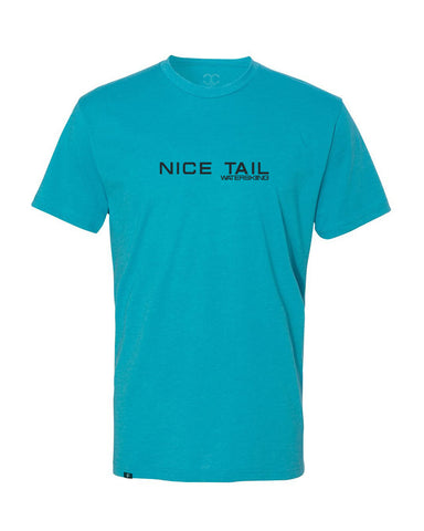 Water Skiing Nice Tail T-Shirts