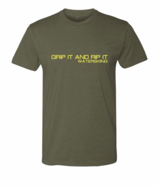 Water Skiing Grip It and Rip It T-Shirts