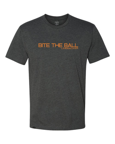 BRA Football Outline Men's T-Shirt  Bragging Rights Athletics Artist Shop