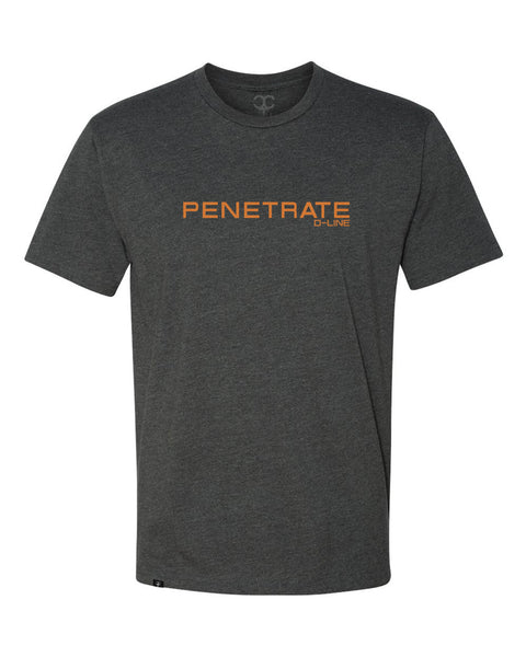 American Football D-Line Penetrate T-Shirts