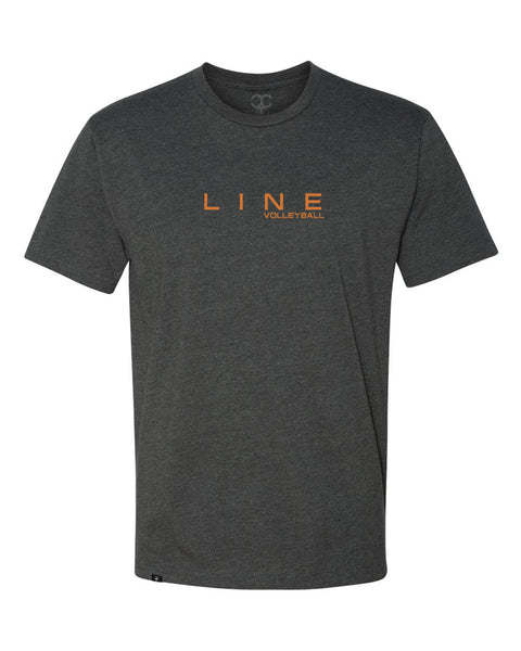Beach / Indoor Volleyball Line T-Shirt - Sports Specific Tshirts, LLC